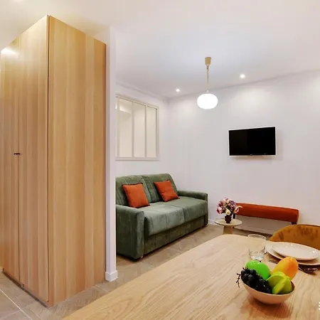 Apartment Cosy - 1br-4p - Sentier
