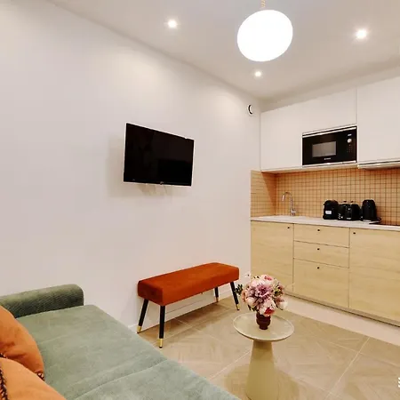 Apartment Cosy - 1br-4p - Sentier *