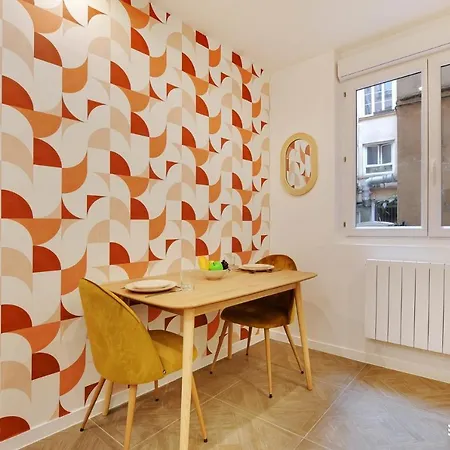 Apartment Cosy - 1br-4p - Sentier