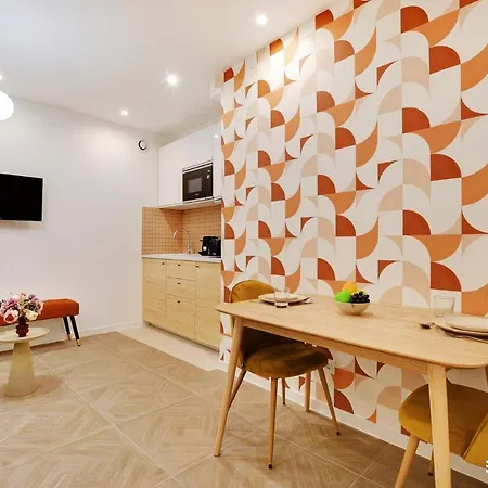 Apartment Cosy - 1br-4p - Sentier *