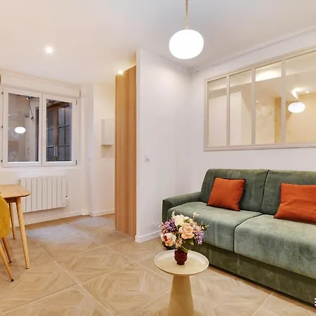 Apartment Cosy - 1br-4p - Sentier Paris